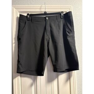 Denali Men's Black Performance Golf Shorts Stretch Casual Lightweight Size 38